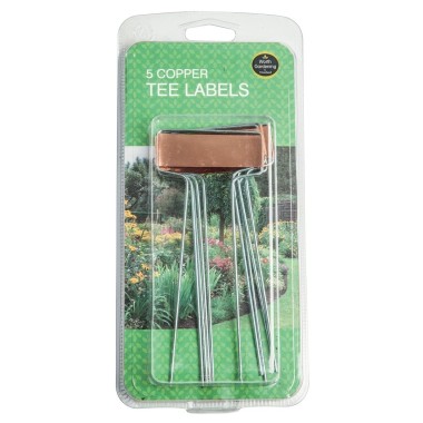 Bakır Etiket Seti 5'li