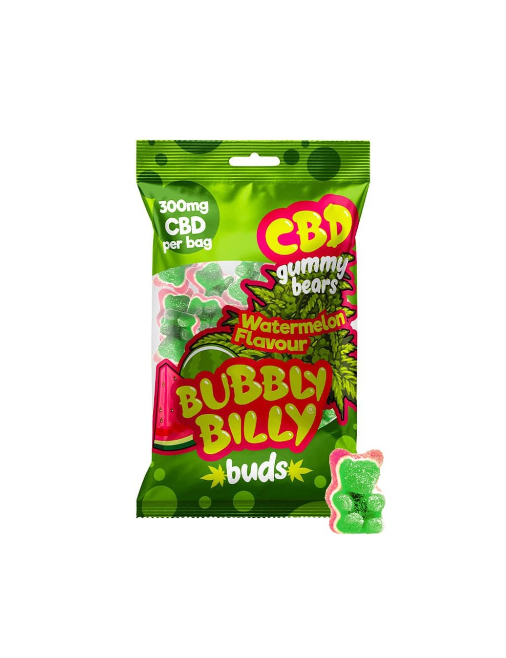 CBD Karpuzlu Şeker | BUBBLY BILLY