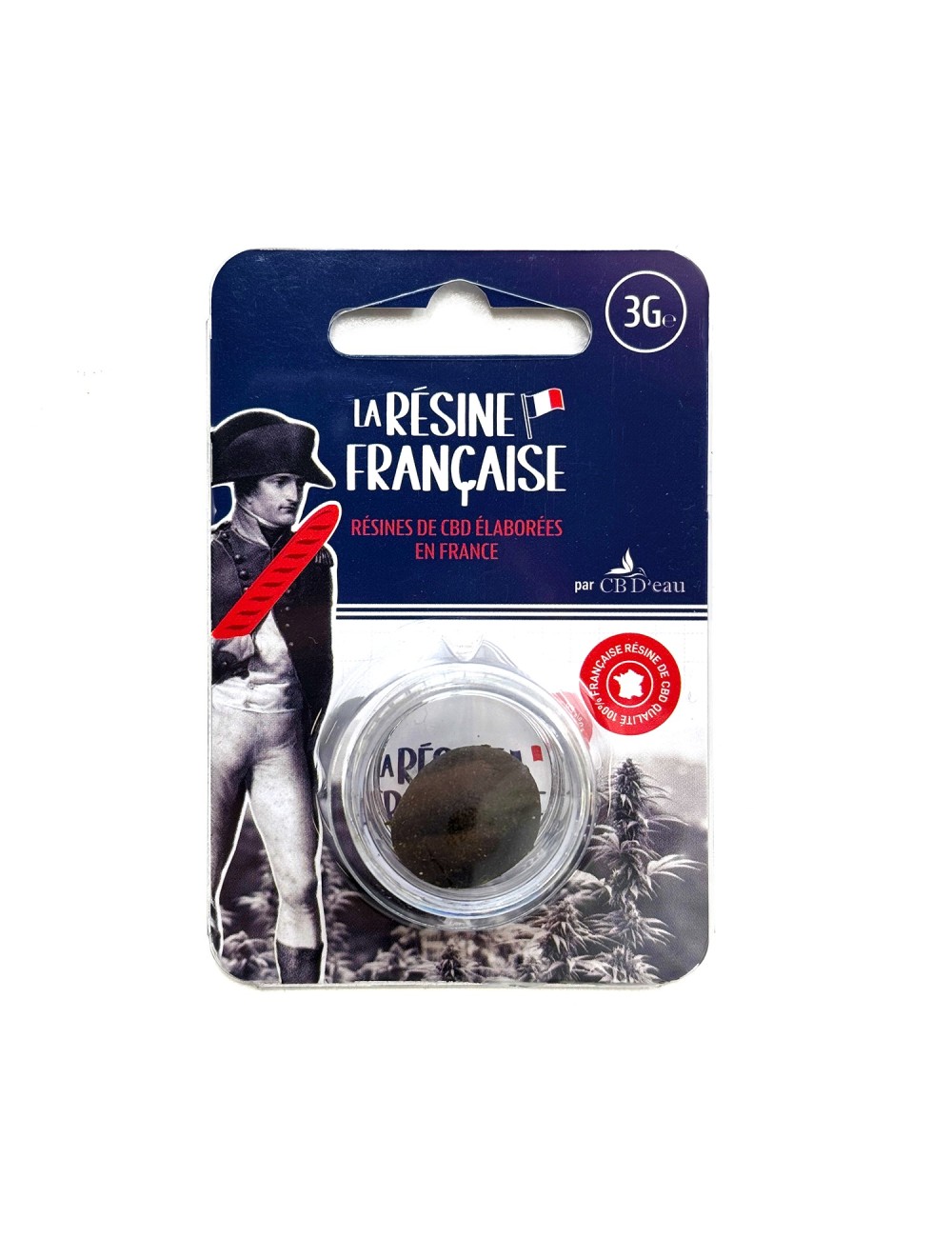 CBD-Harz - MANGO 3g CBD + MCPN + MUSCIMOL | DAS FRANZÖSISCHE HARZ