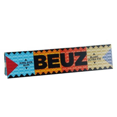 10 Adet Beyaz Slim BEUZ Sigara Kağıdı Seti