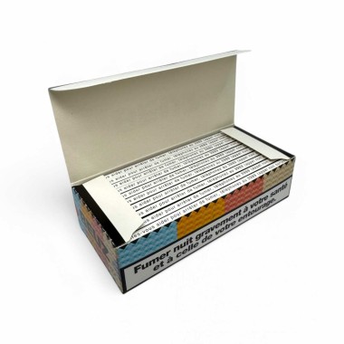 10 Adet Beyaz Slim BEUZ Sigara Kağıdı Seti