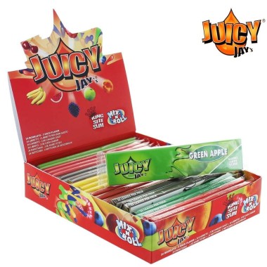 Parfümlü İnce Kağıtlar 24 Paket JUICY JAY'S