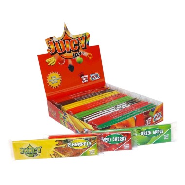 Parfümlü İnce Kağıtlar 24 Paket JUICY JAY'S