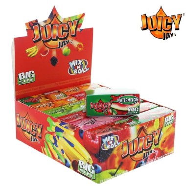 Parfümlü Sigara Kağıdı 24 Rulo JUICY JAY'S