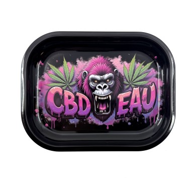 Gorilla Street Art CBD'EAU Sarma Tepsisi