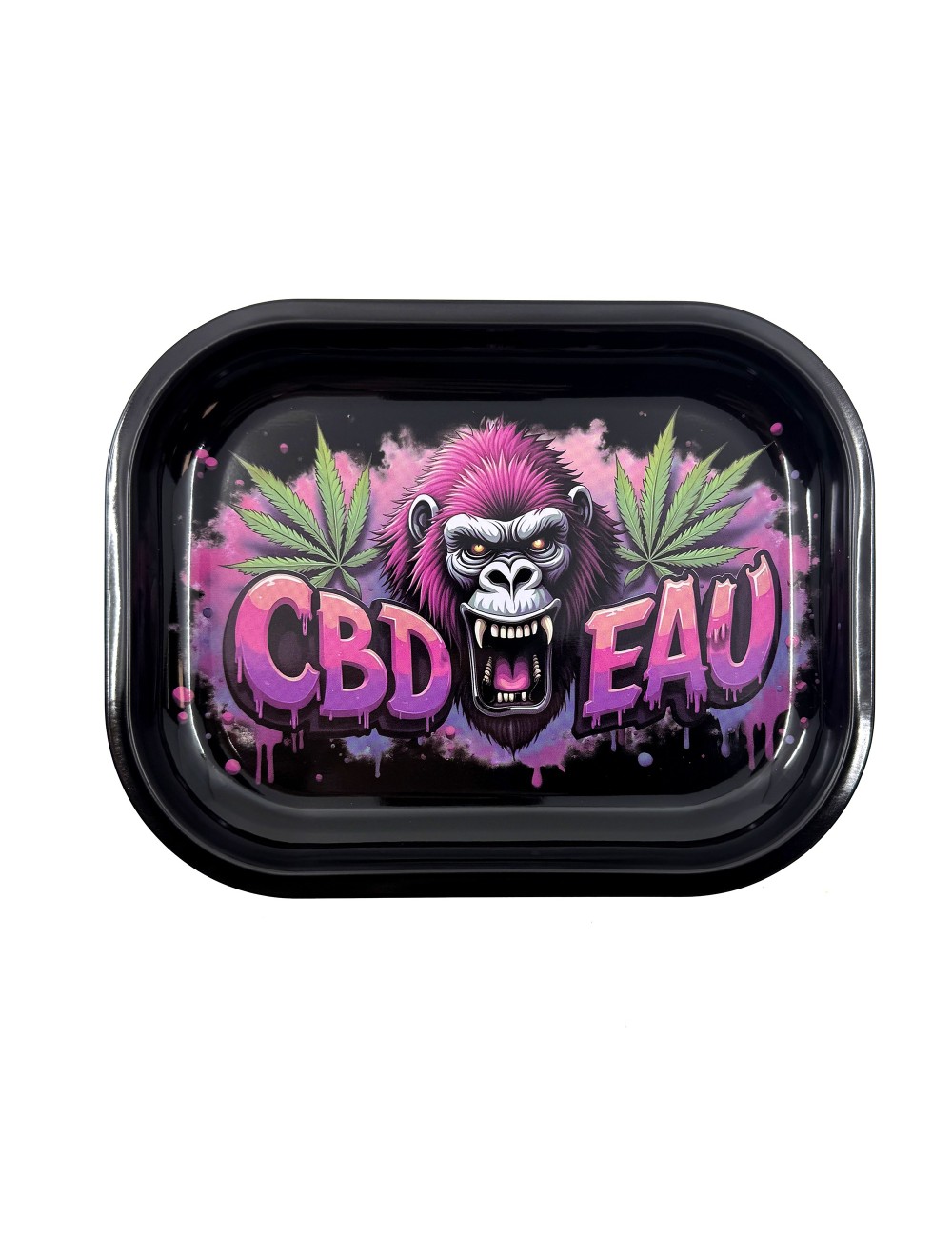 Gorilla Street Art CBD'EAU Sarma Tepsisi