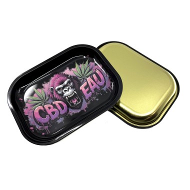 Gorilla Street Art CBD'EAU Sarma Tepsisi