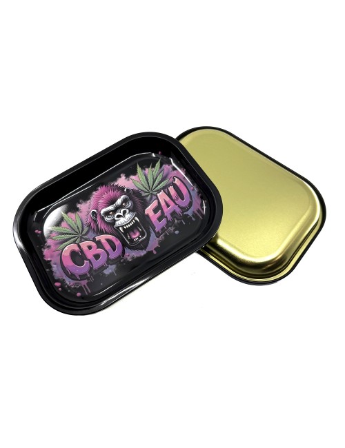 Gorilla Street Art CBD'EAU Sarma Tepsisi