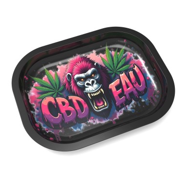 Gorilla Street Art CBD'EAU Sarma Tepsisi