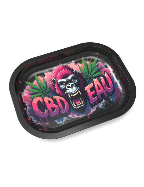 Gorilla Street Art CBD'EAU Sarma Tepsisi