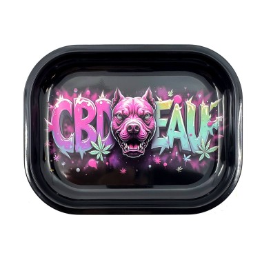 Rollbrett CBD'EAU Dog Street Art