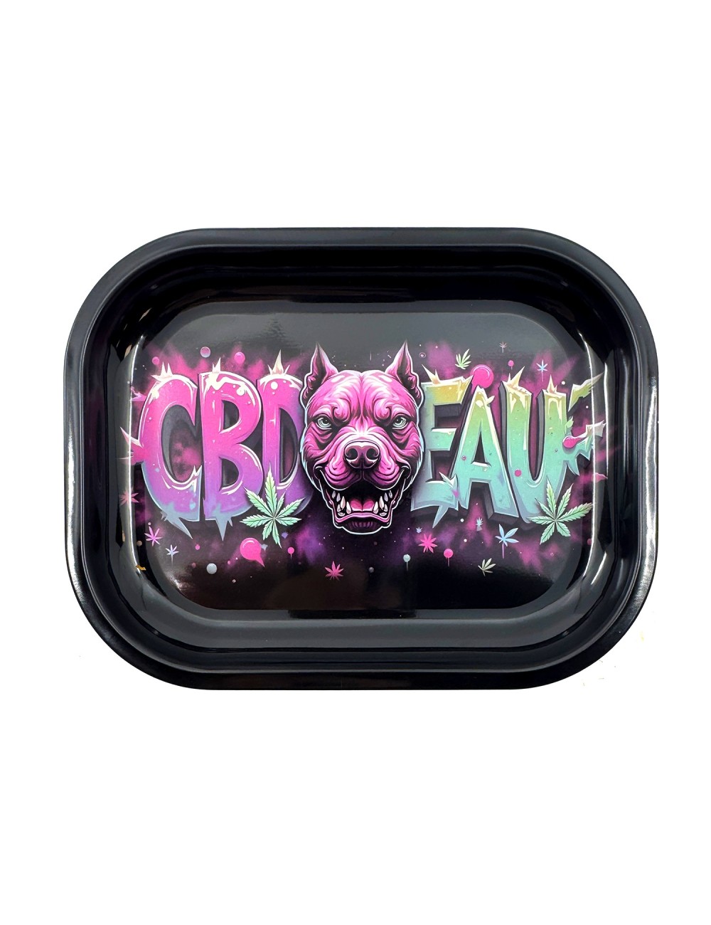 Rollbrett CBD'EAU Dog Street Art