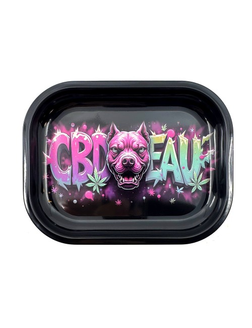 Rollbrett CBD'EAU Dog Street Art