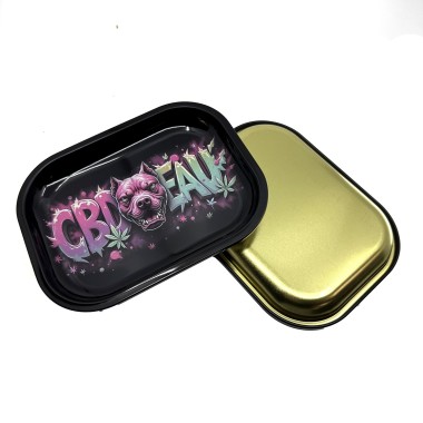 Rollbrett CBD'EAU Dog Street Art