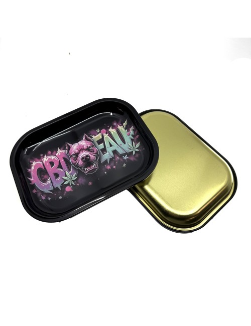 Rollbrett CBD'EAU Dog Street Art