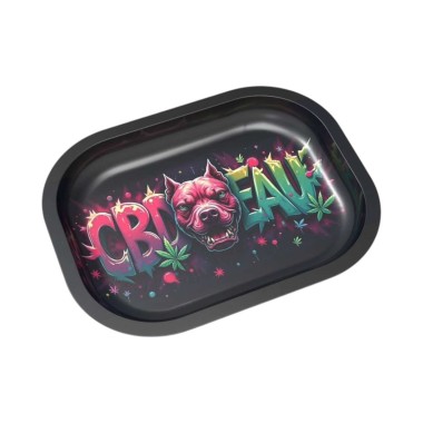 Rollbrett CBD'EAU Dog Street Art