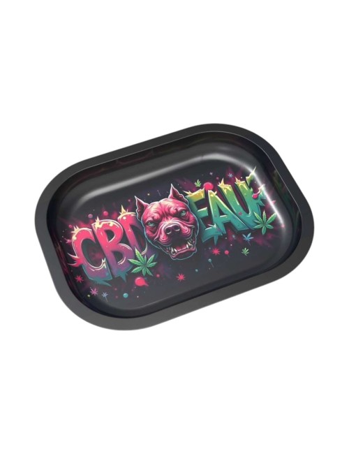 Rollbrett CBD'EAU Dog Street Art