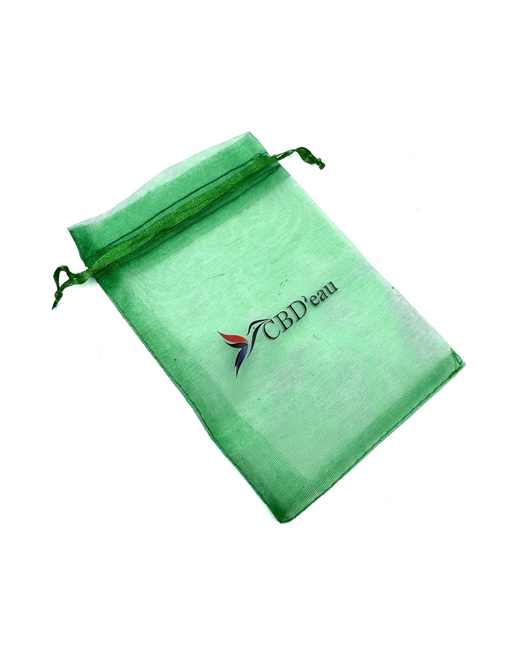 100'lü Set Yeşil Organze Keseleri CBD'eau 13x10cm