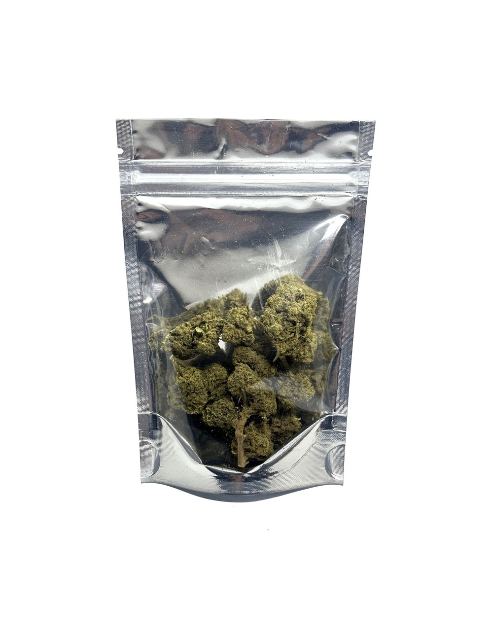 Fermuarlı ve Pencereli Alüminyum Torba 10x15cm - 100 Adet