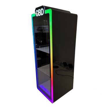 LED-CBD-Vitrine 70x26x25cm
