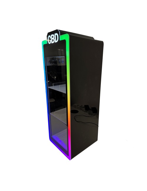 LED-CBD-Vitrine 70x26x25cm