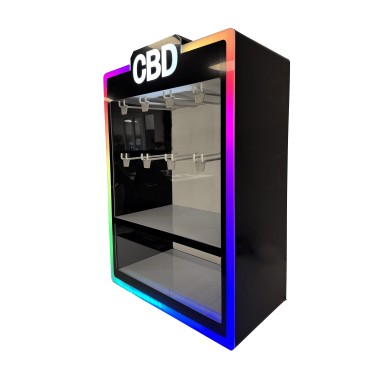 LED Çok Renkli Ekran CBD Vitrinleri İçin 70x50x25cm