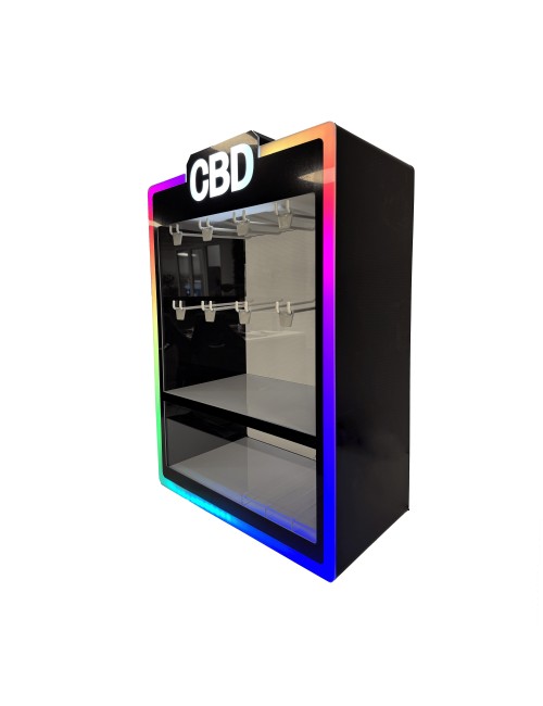 LED Çok Renkli Ekran CBD Vitrinleri İçin 70x50x25cm