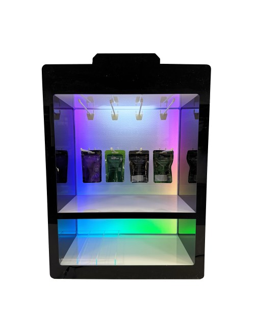 LED Çok Renkli Ekran CBD Vitrinleri İçin 70x50x25cm