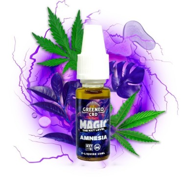 E-Liquid CBD Magic Amnesia NXT Violett 10ml | GREENEO