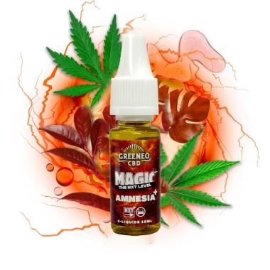 E-Liquid CBD Magic Amnesia NXT+ Kırmızı 10ml | GREENEO
