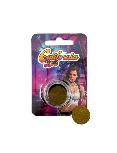 Hash %20 CBD Sarı Köpüklü Amnesia - California Kush 3g