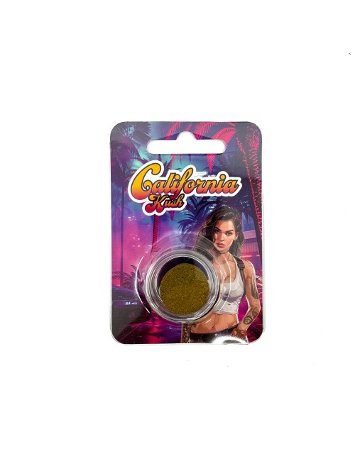 Hash %20 CBD Sarı Köpüklü Amnesia - California Kush 3g