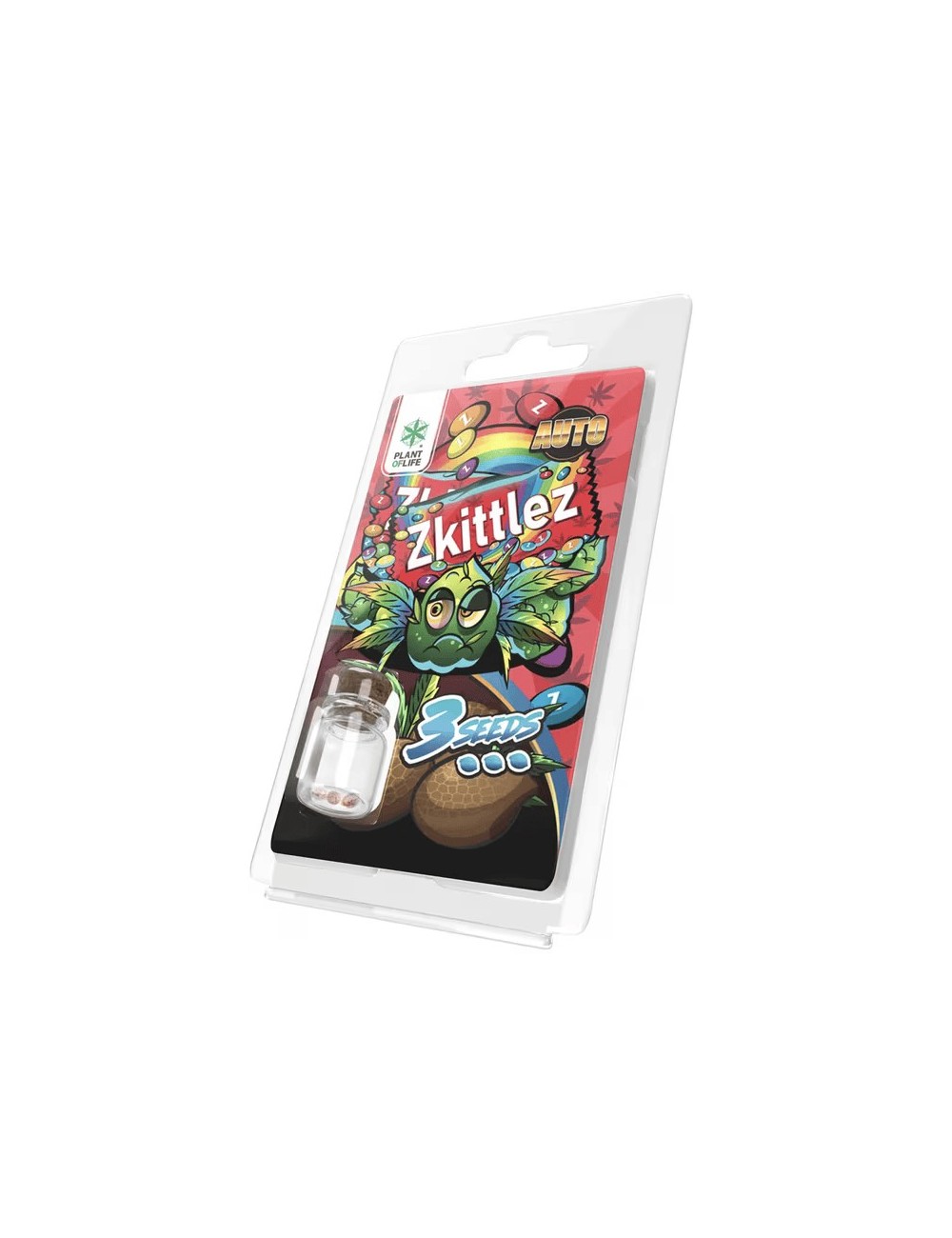 3 Zkittlez AUTO Tohumu | Plant of Life