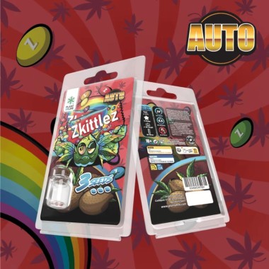 3 Zkittlez AUTO Tohumu | Plant of Life