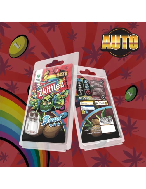 3 Zkittlez AUTO Tohumu | Plant of Life