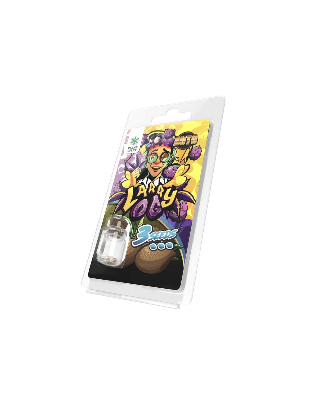 3 Larry OG AUTO Tohumu Plant of Life