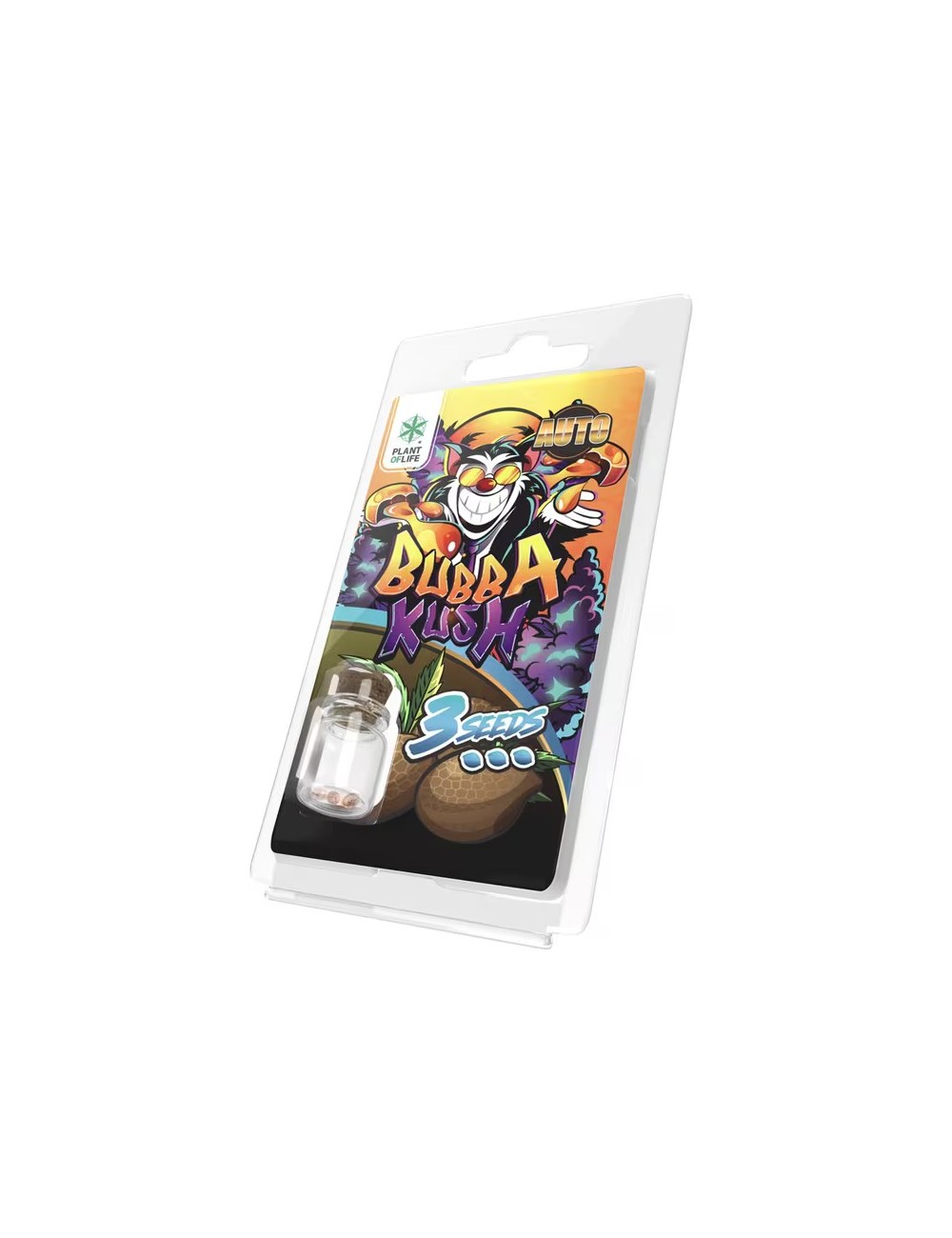 3 Bubba Kush Auto Tohumu | Plant Of Life