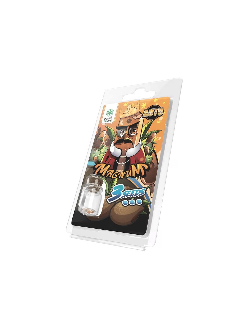 3 Magnum AUTO Tohumu | Plant of Life