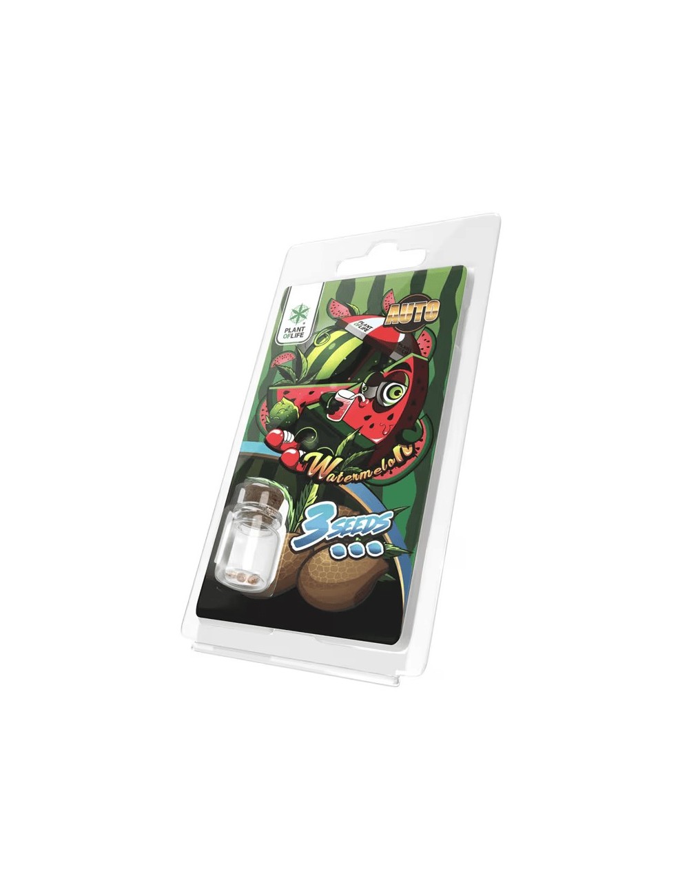 3 Wassermelone AUTO Samen | Plant of Life