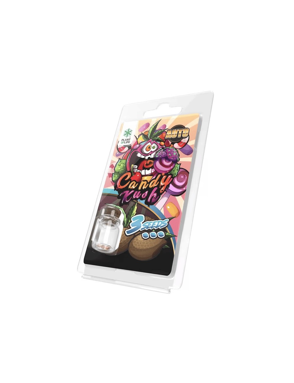 3 Candy Kush AUTO Samen | Plant of Life