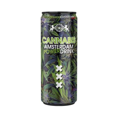CBD Enerji İçeceği Amsterdam Power Drink | MULTITRANCE