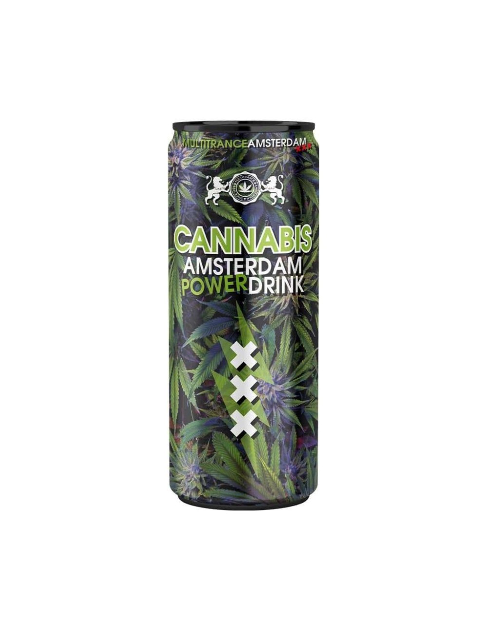CBD Enerji İçeceği Amsterdam Power Drink | MULTITRANCE