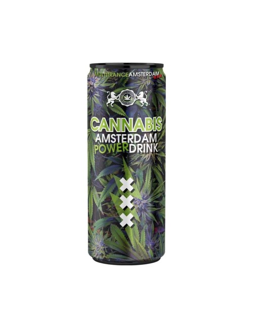 CBD Enerji İçeceği Amsterdam Power Drink | MULTITRANCE