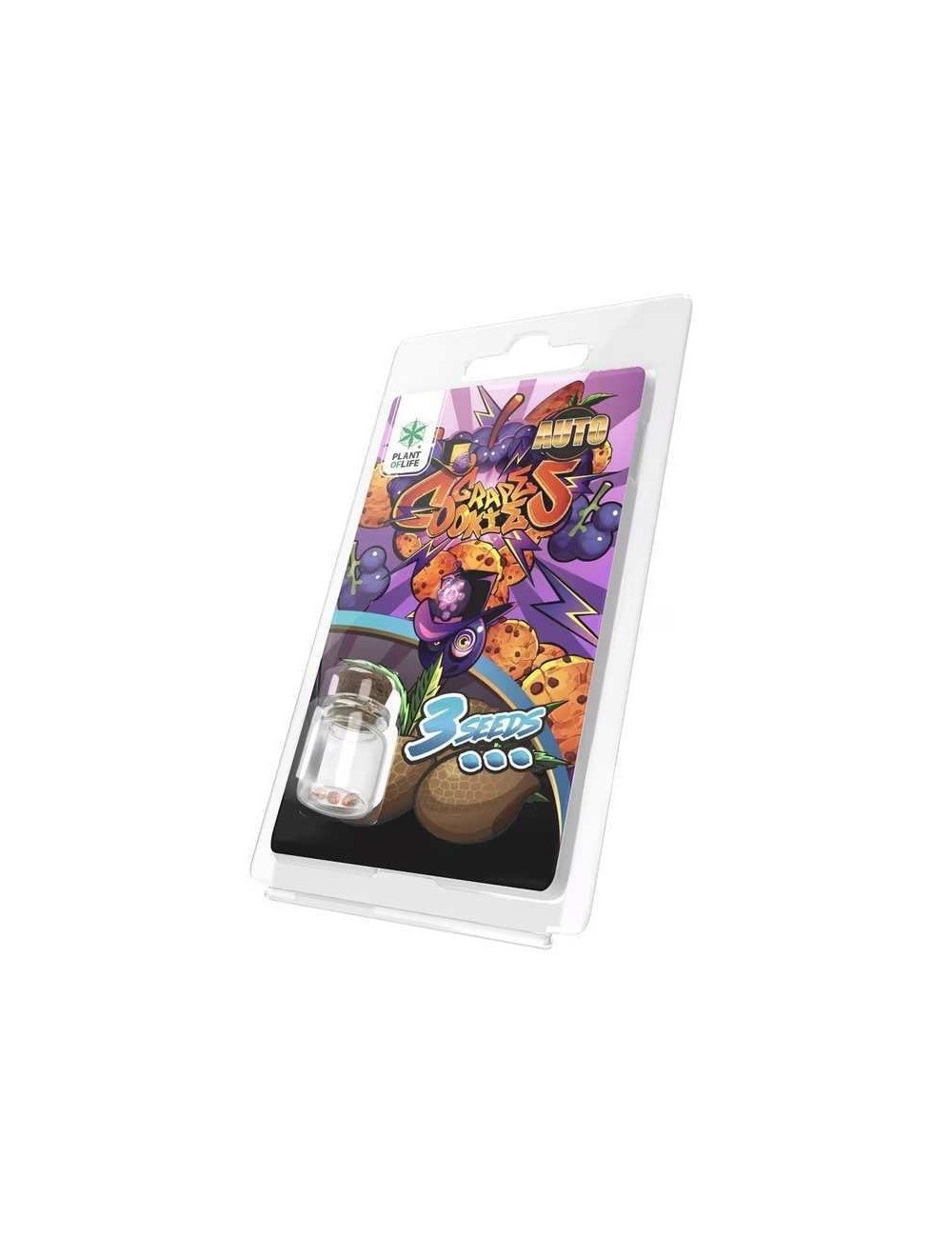 3 Grape Cookies AUTO Samen | Plant of Life