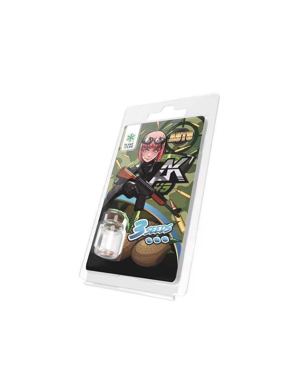 3 AK49 AUTO Samen | Plant of Life