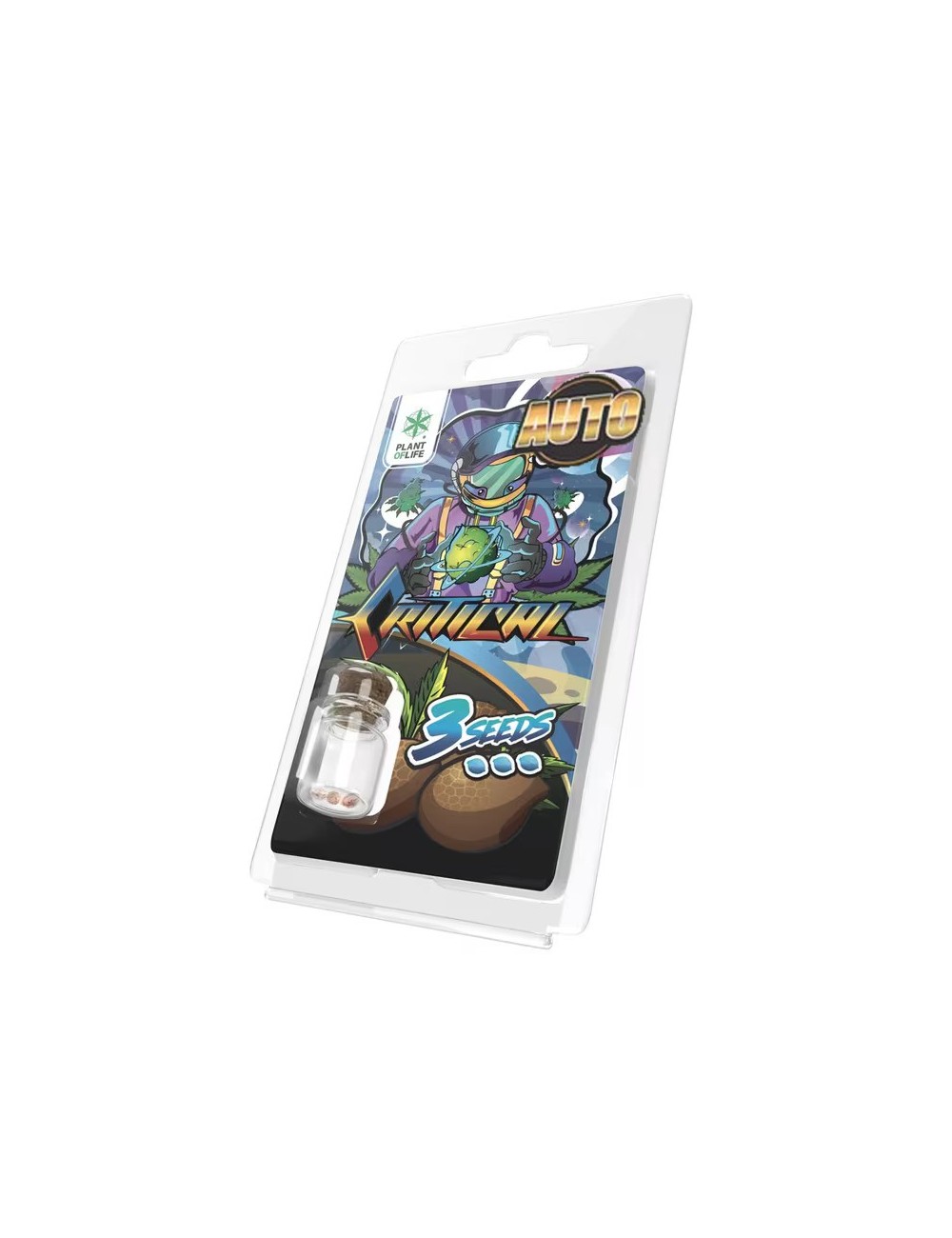 3 Critical AUTO-Samen | Plant of Life