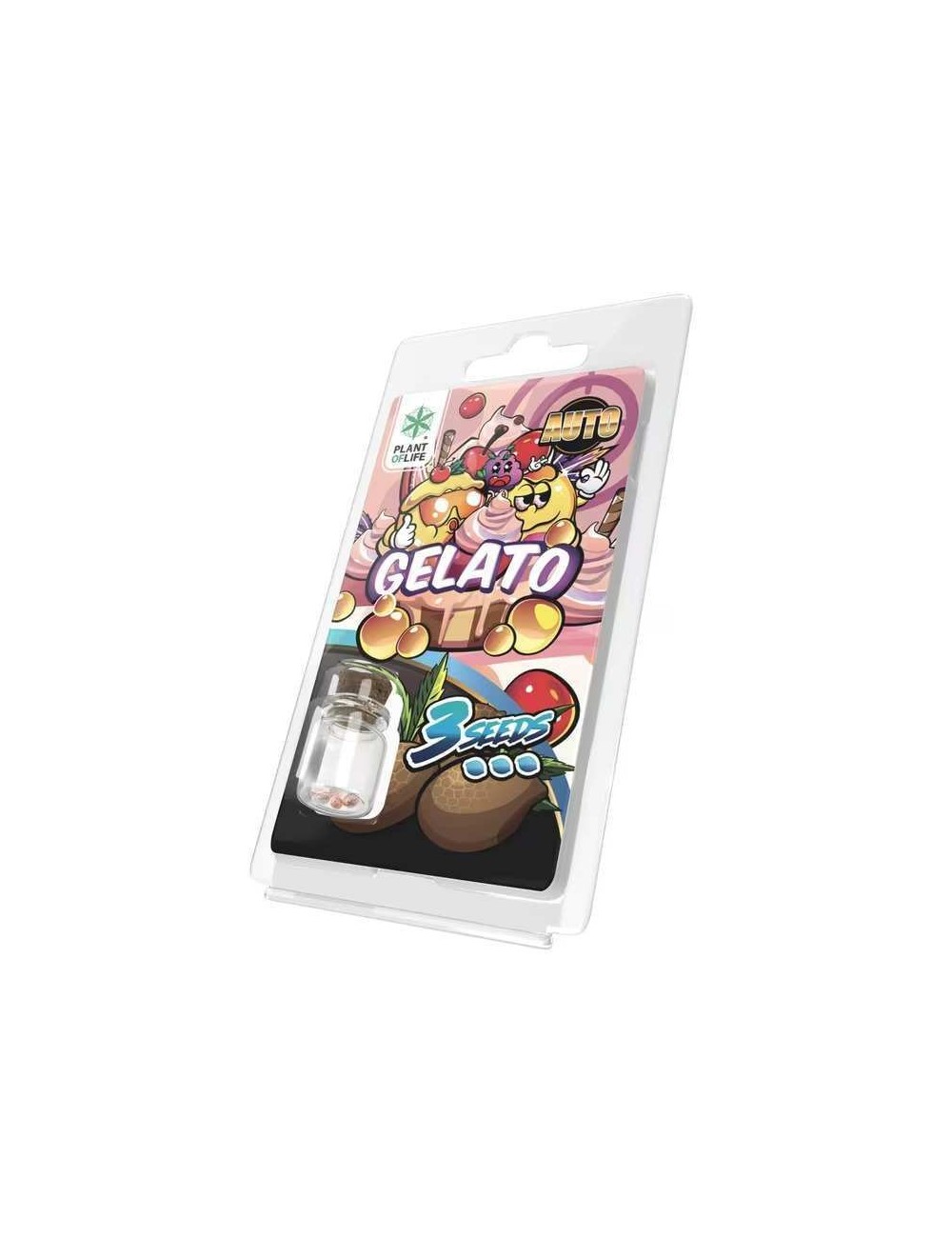 3 Gelato AUTO-Samen | Plant of Life