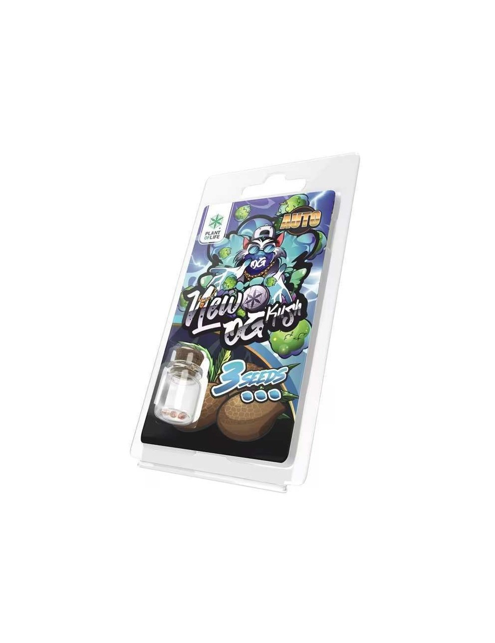 3 Samen New OG Kush AUTO | Plant of Life