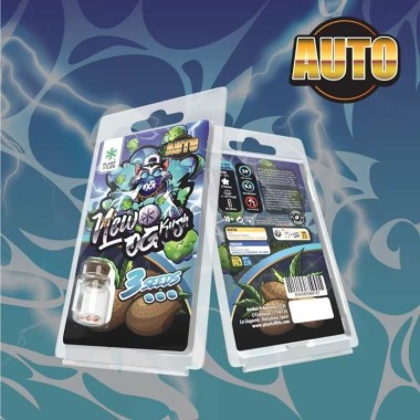 3 Samen New OG Kush AUTO | Plant of Life