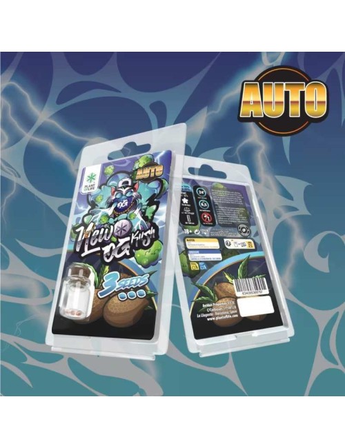 3 Samen New OG Kush AUTO | Plant of Life